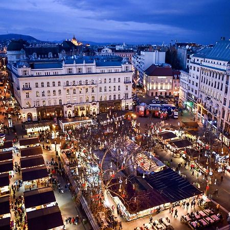 Fashion Street Loft Lägenhet Budapest Exteriör bild