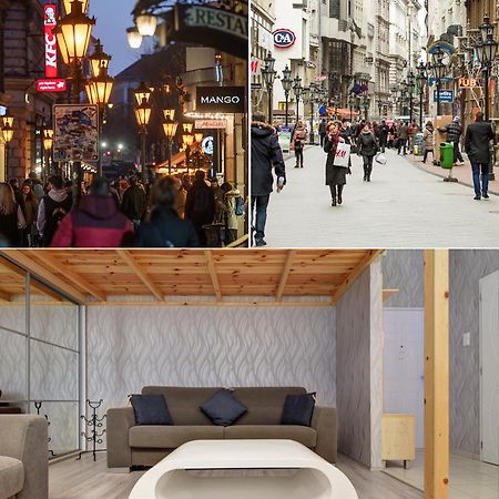 Fashion Street Loft Lägenhet Budapest Exteriör bild